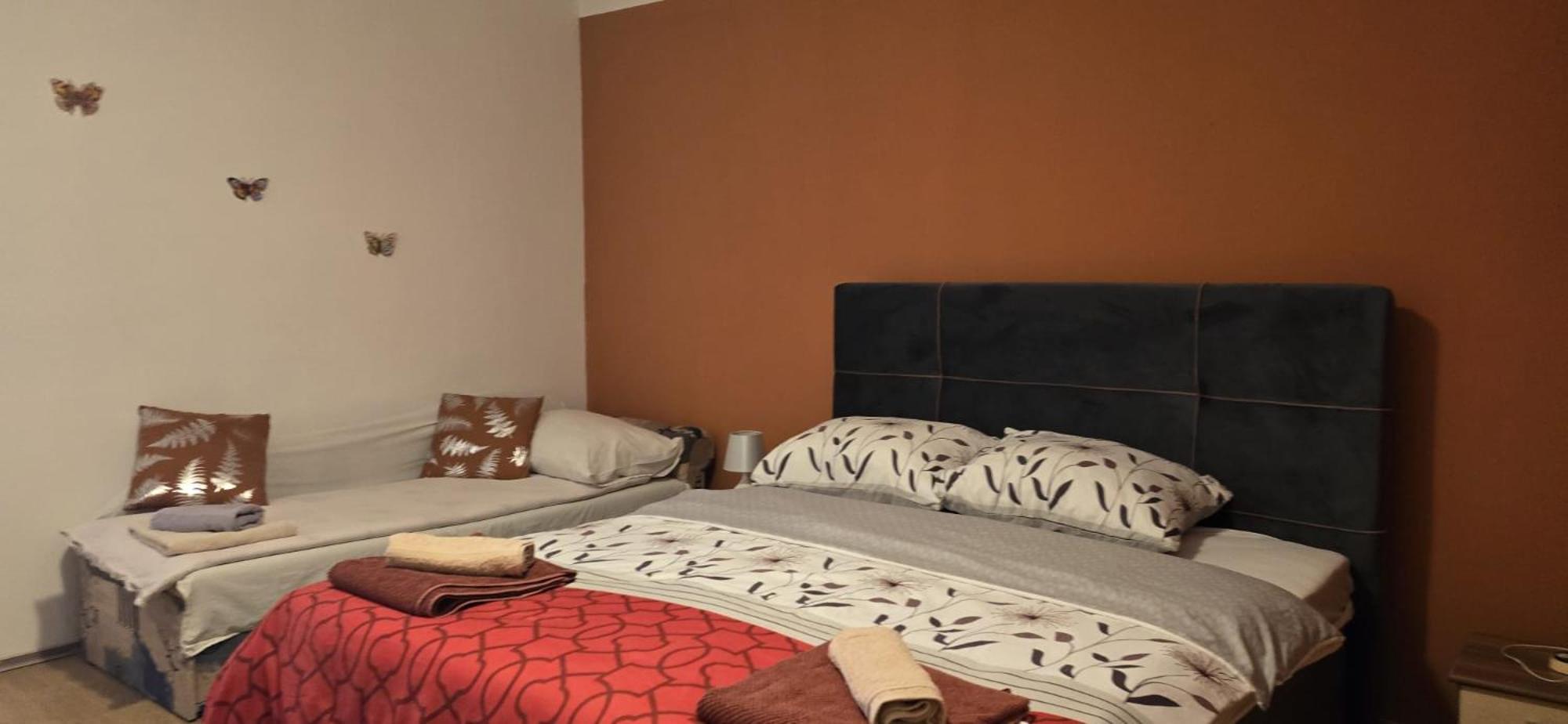 Apartman Tina Zagreb Bagian luar foto