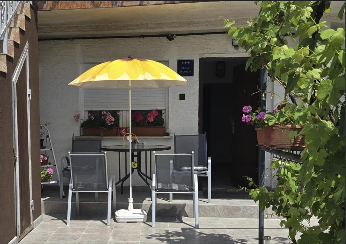 Apartman Tina Zagreb Bagian luar foto