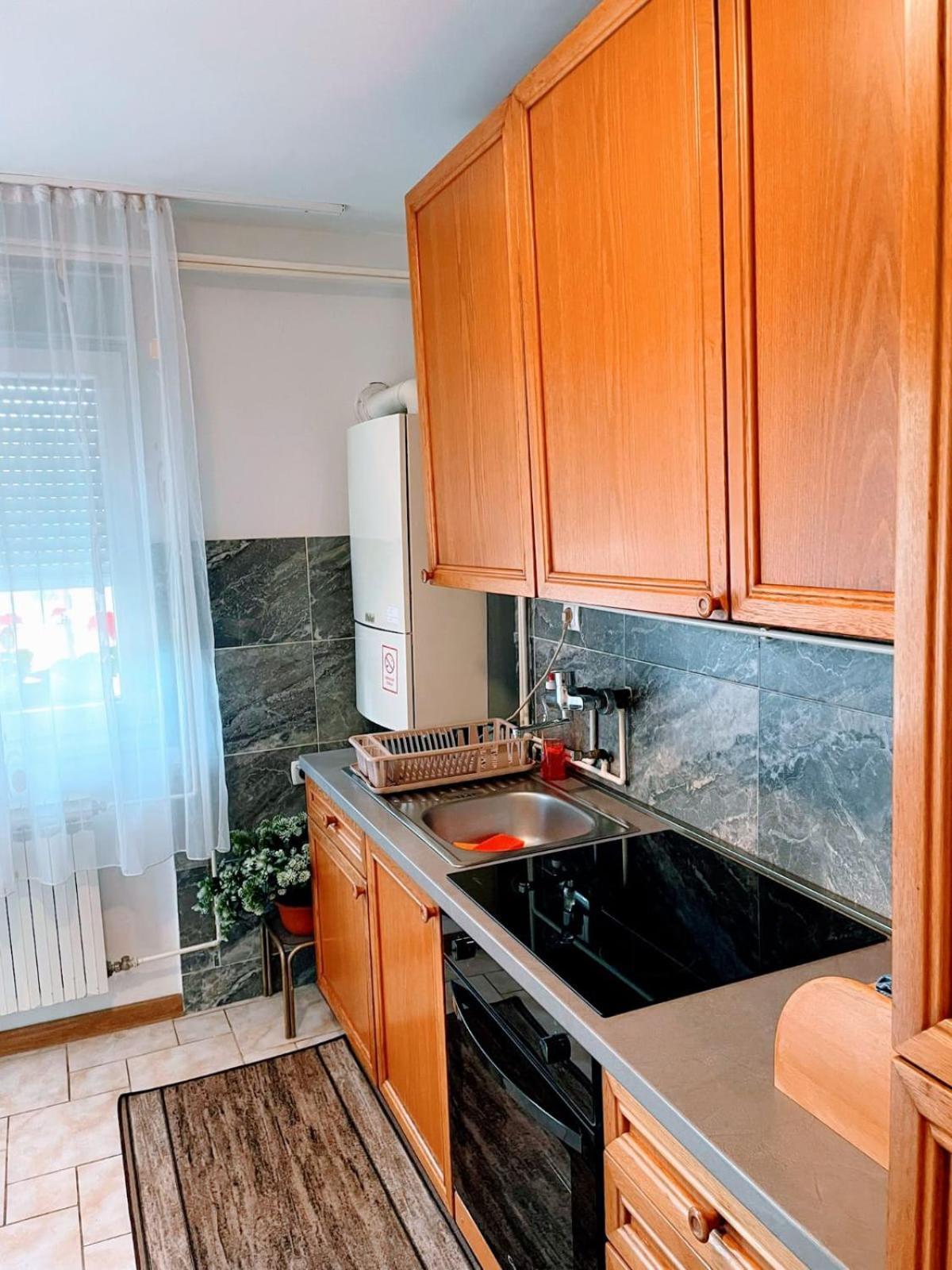 Apartman Tina Zagreb Bagian luar foto